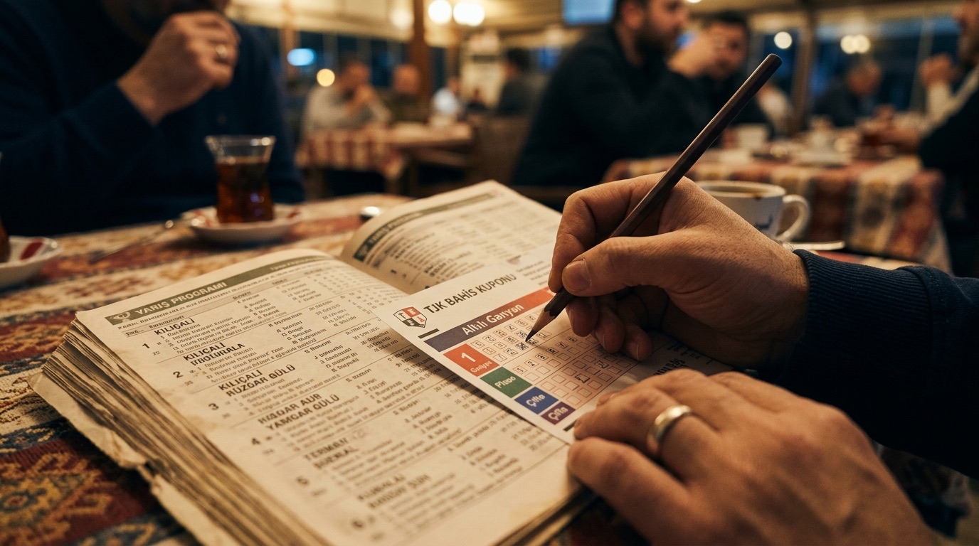 Bahis formunda birden fazla at numarası işaretleme