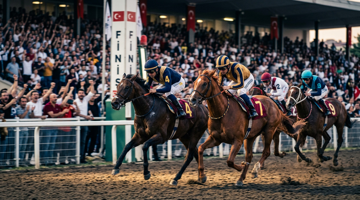 Son düzlükte yarış mücadelesi